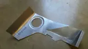 Triumph TR7 TR8 ** RH FLOOR REPAIR - REAR - BY TRAILING ARM ** BEST QUALITY !!