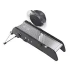 Progressive PL8 Professional Mandoline Adjustable Thickness Black