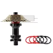 MTB Grooved Hub Washer 1.0 1.5 1.85 2.0 2.18 2.35 2.5MM Bottom Bracket Spacers