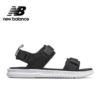 在飛比找momo購物網優惠-【NEW BALANCE】NB 涼拖鞋_男鞋/女鞋_黑色_S