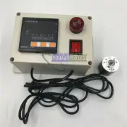 Meter Counter Rotary Encoder Wheel Roll Digital Electronic Length Measure 300ppr