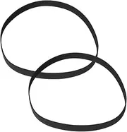 Gatuida 5mm Wide Cassette Tape Machine Belts 71mm Diameter Recorders Cd DVD Drive Rubber Belt Set