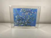 Almond Tree Vincient Van Gogh Art Piece In Clear 8x10” Frame