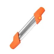 OZNALA 2 in1 Chainsaw Sharpener File Holder Chain Teeth Quick Tool 4mm For STIHL 3/8"P