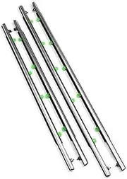 Jodriva Window Door Seals, for CRV 2007 2008 2009 2010 2011 Car Window Moulding Trim Weatherstrips Seal Belt Chrome Auto Door Belts Weather Strip Car Door Weather Strip