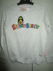 Girls Peter Alexander Jnr Sesame St sweat top Size 10 (child) PICK UP ARUNDEL
