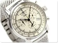 在飛比找Yahoo!奇摩拍賣優惠-ZEPPELIN 齊柏林飛船 手錶 100週年 42mm 德