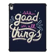iPad Air 13-inch (M2/M3) iPad Impact Case See Good In All Things