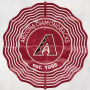 Arizona Diamondbacks 10" Wind Spinner