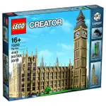 LEGO 10253 CREATOR BIG BEN 英國 大笨鐘 (二手有書)