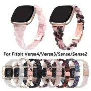 Resin Strap for Fitbit Versa 4 3 2 1 Sense Lite Watch Band Bracelet Watchband AU