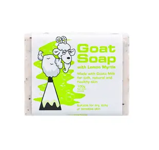 澳洲 羊奶皂 Goat Soap 原味 燕麥 木瓜 薰衣草 摩洛哥堅果油 燕麥 蜂蜜 100g 肥皂