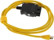 PLAFOPE Automobile Line Car Test Coding Cable Obdii to USB Car Test Cable Cord Obd2 Cable Obd2 Adapter Cable for Truck Ethernet Cable Truck Inspection Tool Heavy Duty Cable