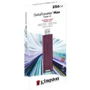 Kingston DataTraveler Max DTMAXA 256 GB USB 3.2 Type A Flash Drive 1000 MB/s