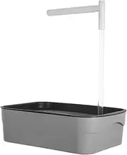 Toddmomy Automatic Bird Bath Parrot Shower Tub Parrot Bathing System for Parakeets Lovebirds Cockatiels