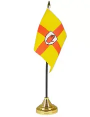 NORTHERN IRELAND ULSTER TABLE FLAG ANTRIM ARMAGH TYRONE DESKTOP IRISH