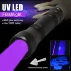 LED UV Torch 395nm Ultraviolet Flashlight Blacklight Pet Urine Stain Detector UK