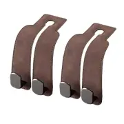 Car Storage Hook,2PCs Car Purse Hook Universal Car seat Back Storage Hook,Mul...