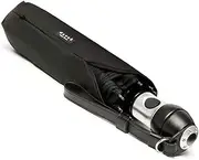 [DAVEK] DUET UMBRELLA - Extra-Large Windproof Umbrella with Automatic Open & Close (Black)