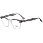 RAY BAN 光學眼鏡(灰黑+透明色)RB5398-8111