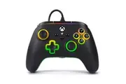 Advantage Wired Controller for Xbox Series X|S with Lumectra with RGB LED Strip - Black