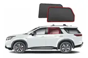 Genuine SNAPSHADES Car Rear Window Shades for Nissan Pathfinder 5th Gen (R53;...