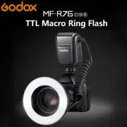 Godox MF-R76C MF-R76S/N TTL Macro Ring Flash Speedlite for Canon Sony Nikon DSLR