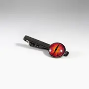 Lord of the Rings Sauron Eye Tie Bar