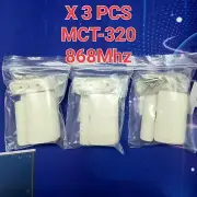 x3 pcs Visonic Powermax Door Window Contact MCT-320 / 868 MHZ NEW