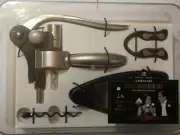 The Original Brand 4 piece wine corkscrew set New