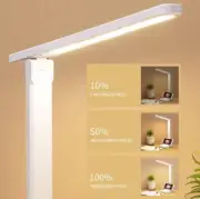 Foldable LED Desk Lamp – Touch Control, Dimmable, USB Rechargeable Light