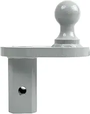 Holdia GNXA4085 Heavy Duty 4" Offset Extender W/ 2-5/16" Ball Compatible with B&W Turnoverball Gooseneck Trailer Hitches
