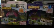 NIB Bundle: Hamsters in a House Snack Shack - Nibbles & Hamster House - Zora