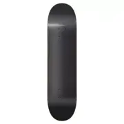 Yocaher Blank Skateboard Deck - Stained Black (8.0 inch) DECK ONLY