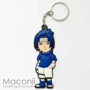 Sasuke Chibi Keyring - Uchiha Itachi Chibi Naruto Anime Manga Phone Charm Strap