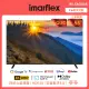 imarflex伊瑪 55吋4K QLED量子點 Google TV 智慧連網液晶顯示器