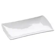 Maxwell & Williams East Meets West Platter Angular, Tray, Serving Platter, White