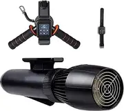 Scooter Sous-Marin Powered Canoe Submarine Equipment, Frogman Swim Assisted Underwater Scooter Propulsion Submarine Booster Boosters De Natation De Plongée