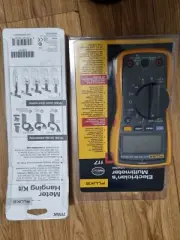 Fluke 117 Electrician's Multimeter with Non-Contact Voltage