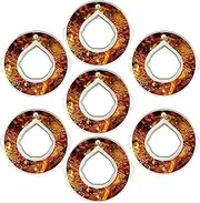 Alpha Fit Flavor Pods Coke Cola, Flavor Pods Pack, Air Flavor Pods, Pods for Water Bottle, Fruit Pods (Pods ONLY - a set of 7 pods of coke flavor) (7)
