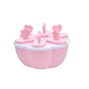2Pcs Silicone Ice Cream Mold Ice Lolly Molds Ice With Sticks Tray For Juice Popsicle Children Lolly Mould Ice With Sticks Tray