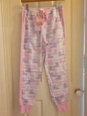 Peter Alexander Flannelette Pj Pants Size M,Rrp 79.95