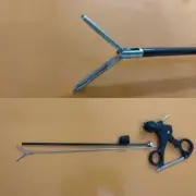 Laparoscopic Debakey Grasper Forceps Laparoscopy Ratchet Handle Laparoscopy 5mm