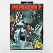 Royal Retro Predator 2 16bit MD Game Card For Sega Mega Drive/ Genesis with Retail Box-(NTSC-J)