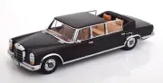 KK scale 1 18 Mercedes Benz 600 W100 Landaulet 1964 Black Die cast Mercedes Benz