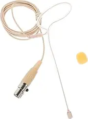 VICASKY Speaker Mic Earhook Microphone for Broadcasters Stage Performance Live Singing