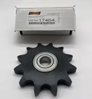 Lovejoy 80BB12 Idler Roller Chain Sprocket, 12-Tooth 0.75" Bore