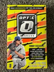 2016 Panini Donruss Optic Baseball Hobby Box Unopened Factory Sealed