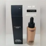 MAC Studio Waterweight SPF 30 Foundation *NW30* / 1 oz - Full Size / New in box