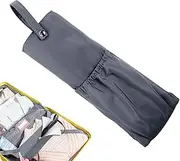 Curling Iron Holder, Hair Heat Resistant Pouch Straightener, Hot Hair Tool Holder | Styling Straightening Tool Travel Pouch Desk Tissue Fire Resistant